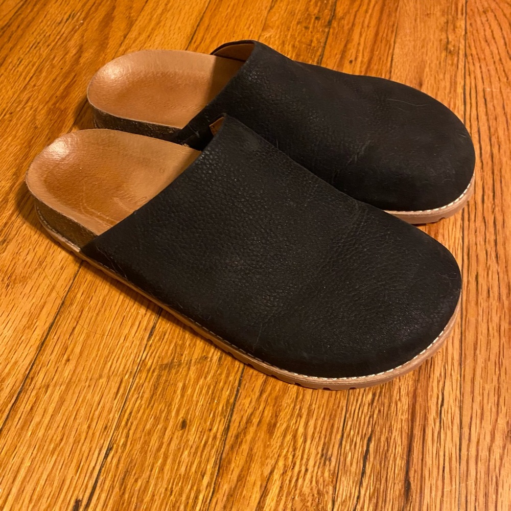 Black Madewell Layne clogs